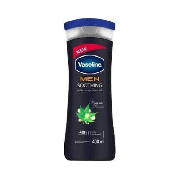 Vaseline Men Soothing Hemp Seed Oil Lotion