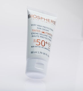 Very High Protection Sun Cream Tinted SPF 50+