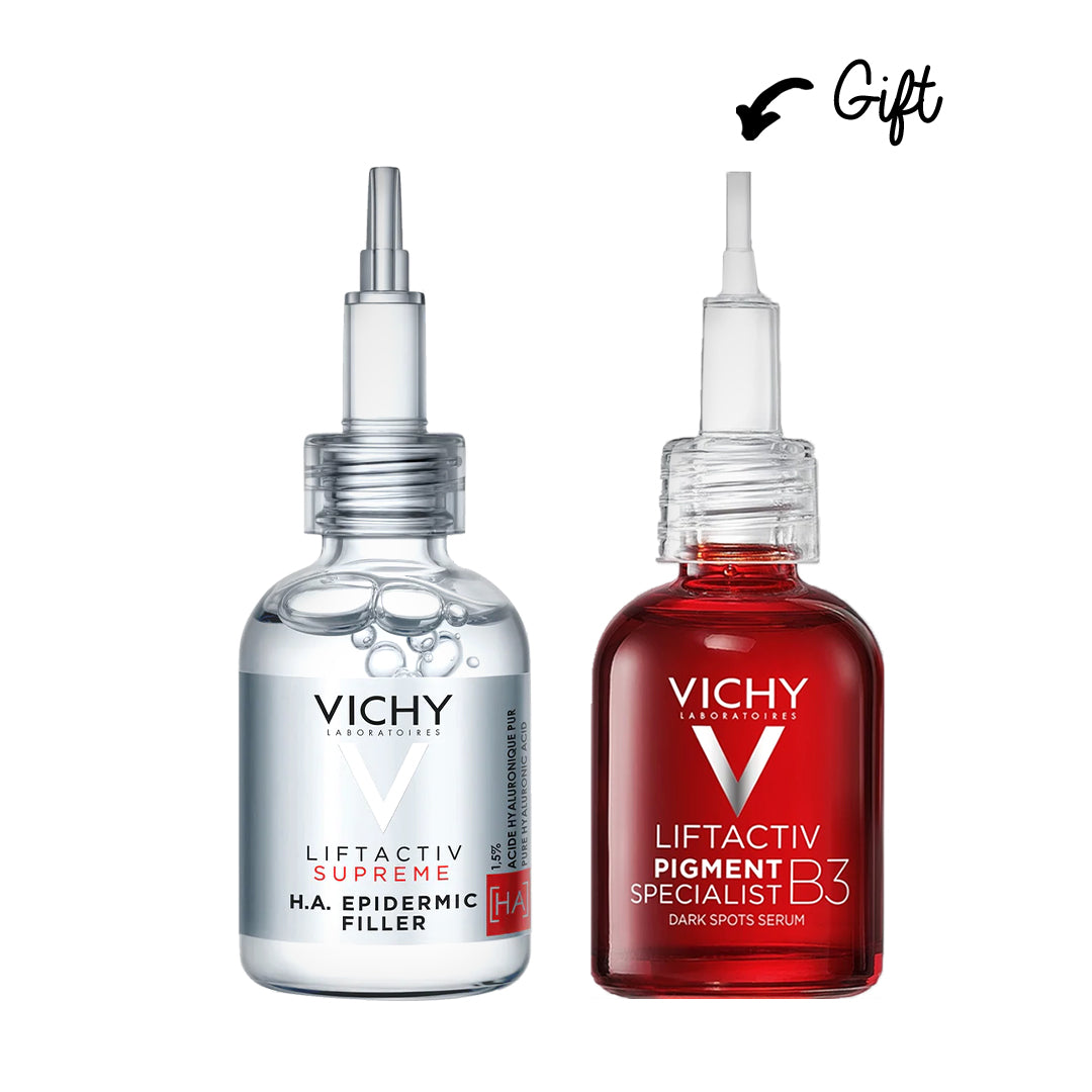 BUY Vichy Liftactiv H.A Epidermic Filler GET Liftactiv Pigment Specialist B3 FOR FREE