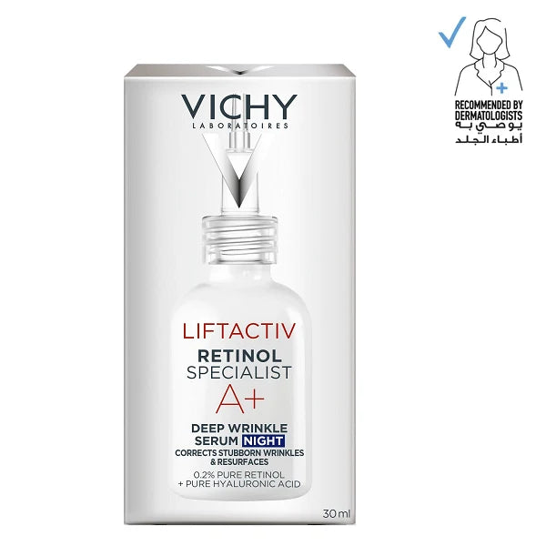 Liftactiv Pure Retinol Deep Wrinkles Serum Night 30ML