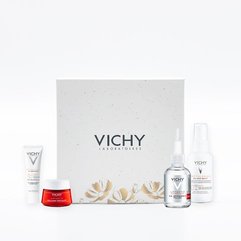 Liftactiv H.A Epidermic Filler 30ML + Capital Soleil UV Age SPF50+ 40ml + Liftactiv Collagen Day Cream 15ML + UV Age 15ml