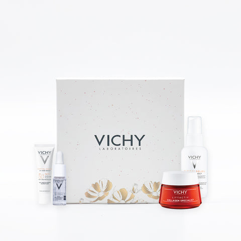 Liftactiv  Collagen Specialist - Intense Day Cream 50ML + Capital Soleil UV Age SPF50+ 40ml + Liftactiv H.A Epidermic Filler Mini 10ML +  UV Age 15ml