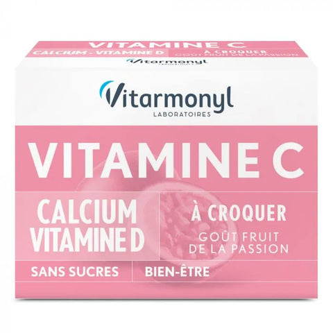 Vitamin C + Calcium + Vitamin D  - 24 Tablets