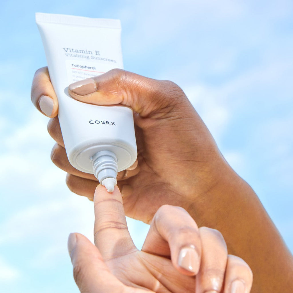 Vitamin E Vitalizing Sunscreen SPF 50+-COSRX-HBYTALA