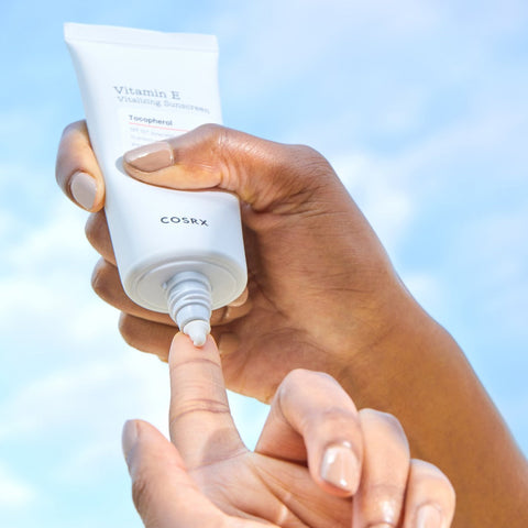 Vitamin E Vitalizing Sunscreen SPF 50+