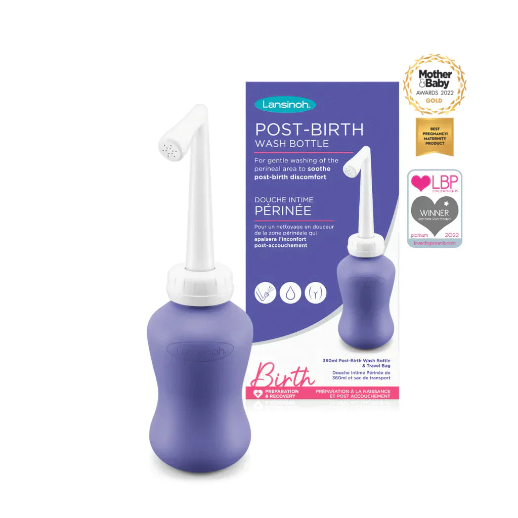 LANSINOH POST-BIRTH WASH BOTTLE 360ML
