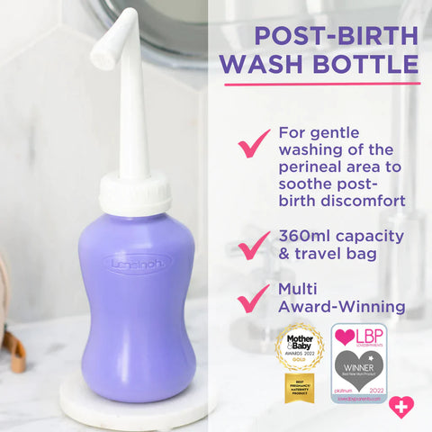 LANSINOH POST-BIRTH WASH BOTTLE 360ML