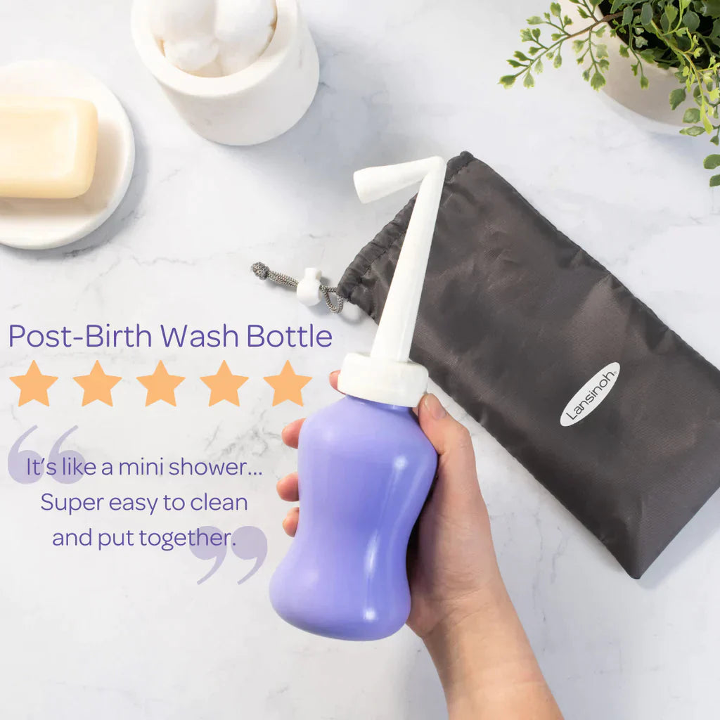 LANSINOH POST-BIRTH WASH BOTTLE 360ML