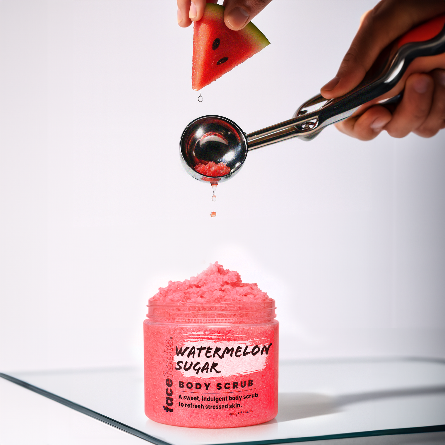 Body Scrub Watermelon Sugar 400 g