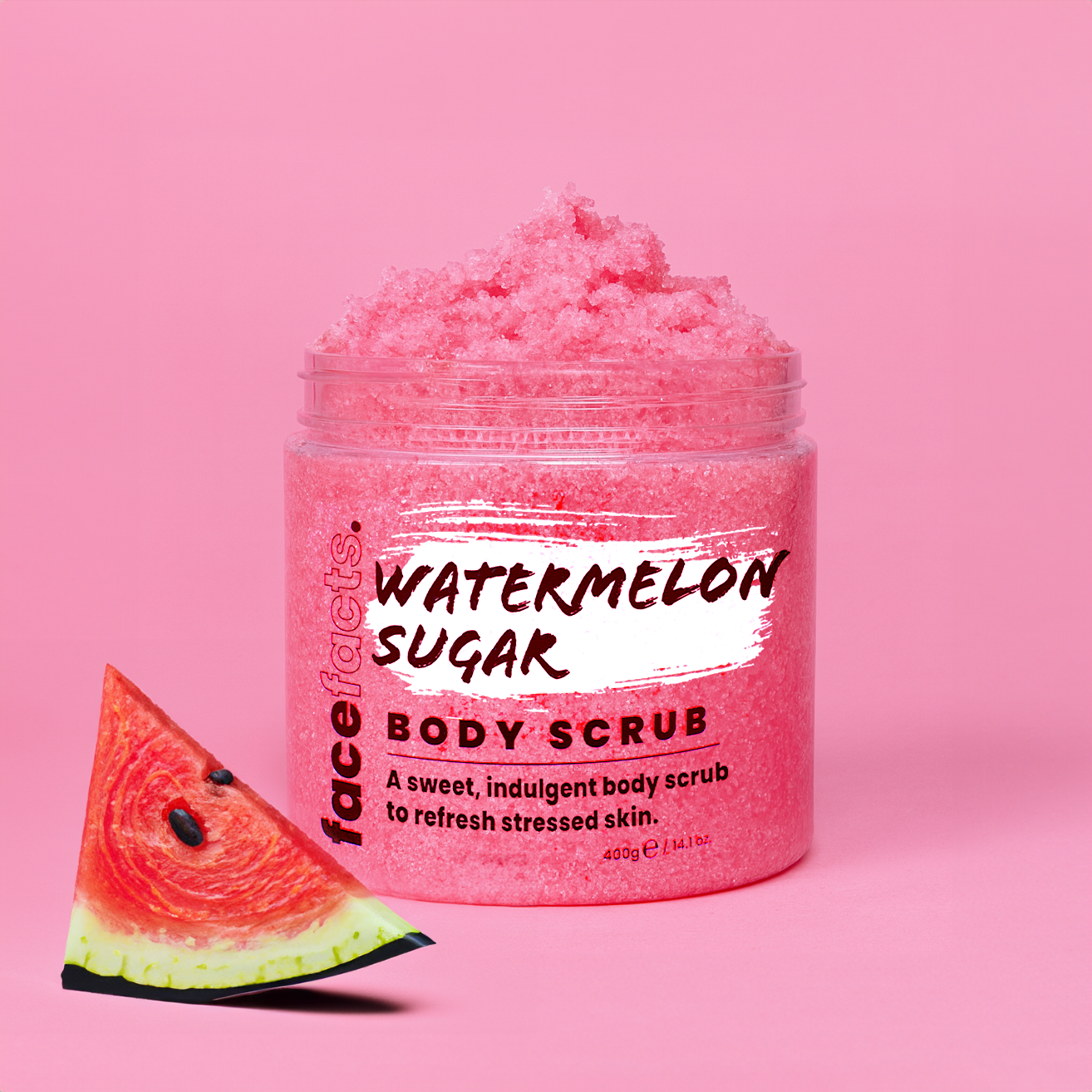 Body Scrub Watermelon Sugar 400 g