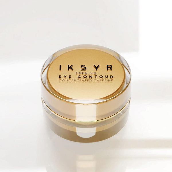 Iksyr Paris Caffeine eye cream