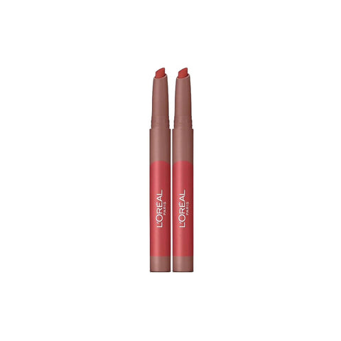 Buy 2 L’Oréal Paris Infallible Matte Lip Crayon At 20% OFF