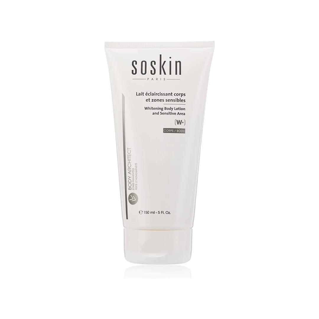 Soskin Whitening Body Lotion and Sensitive Area