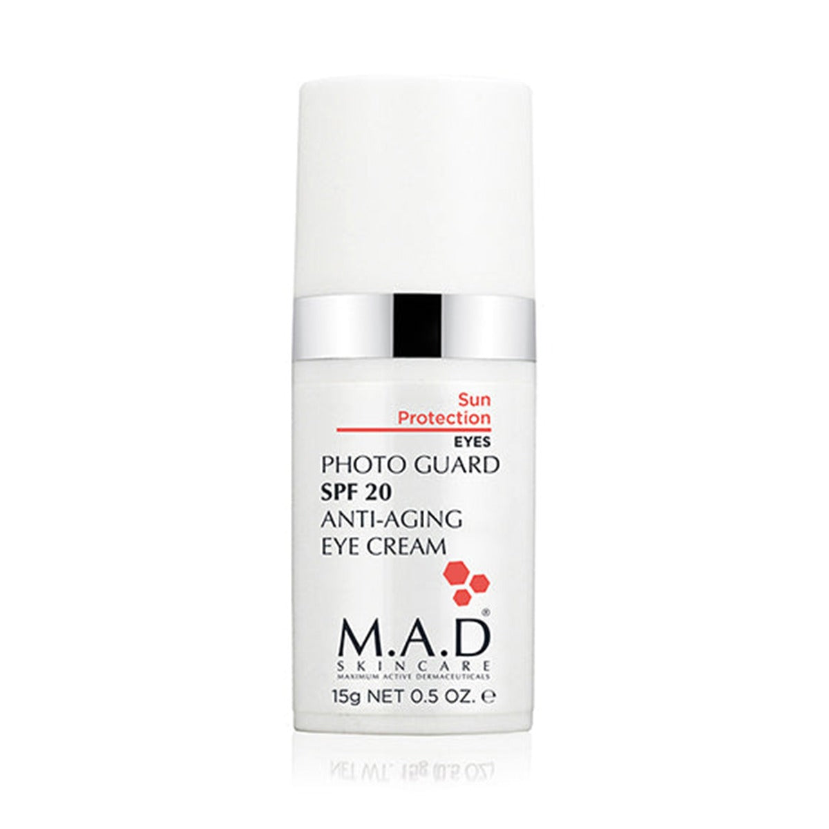 M.A.D PHOTO GUARD SPF 20 ANTI AGING EYE CREAM 15ML