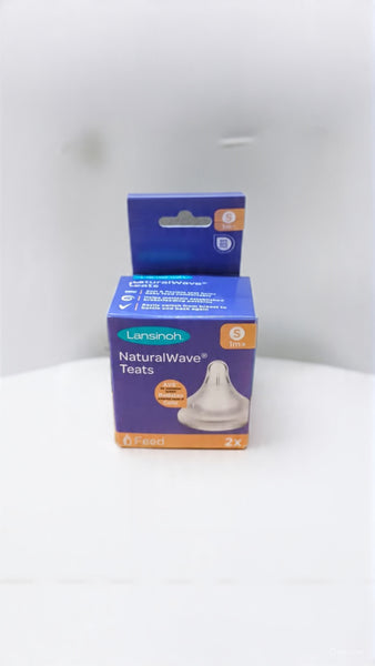 LANSINOH TEAT SLOW FLOW X 2