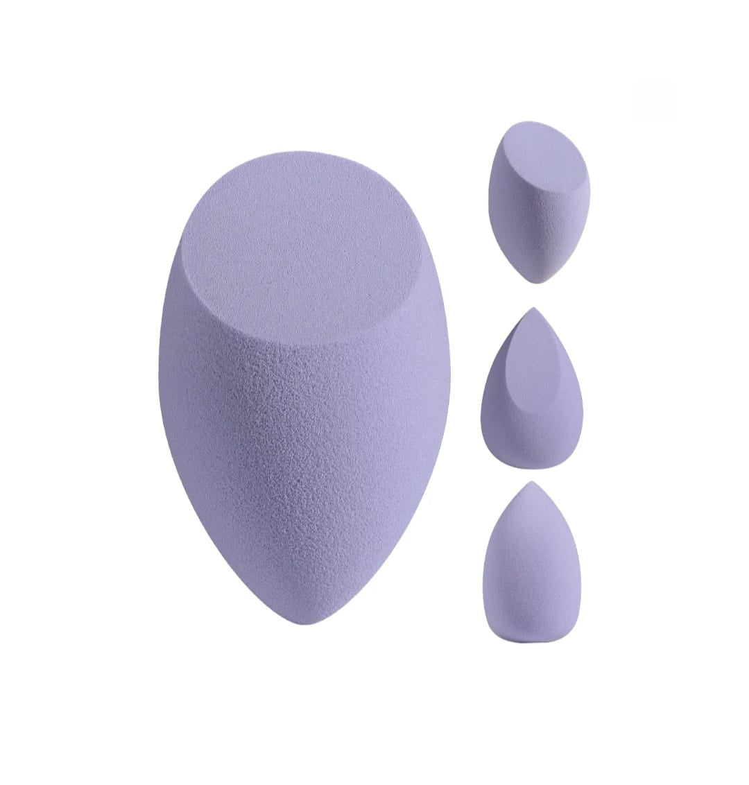 T014 Makeup Sponge - 4 Pcs