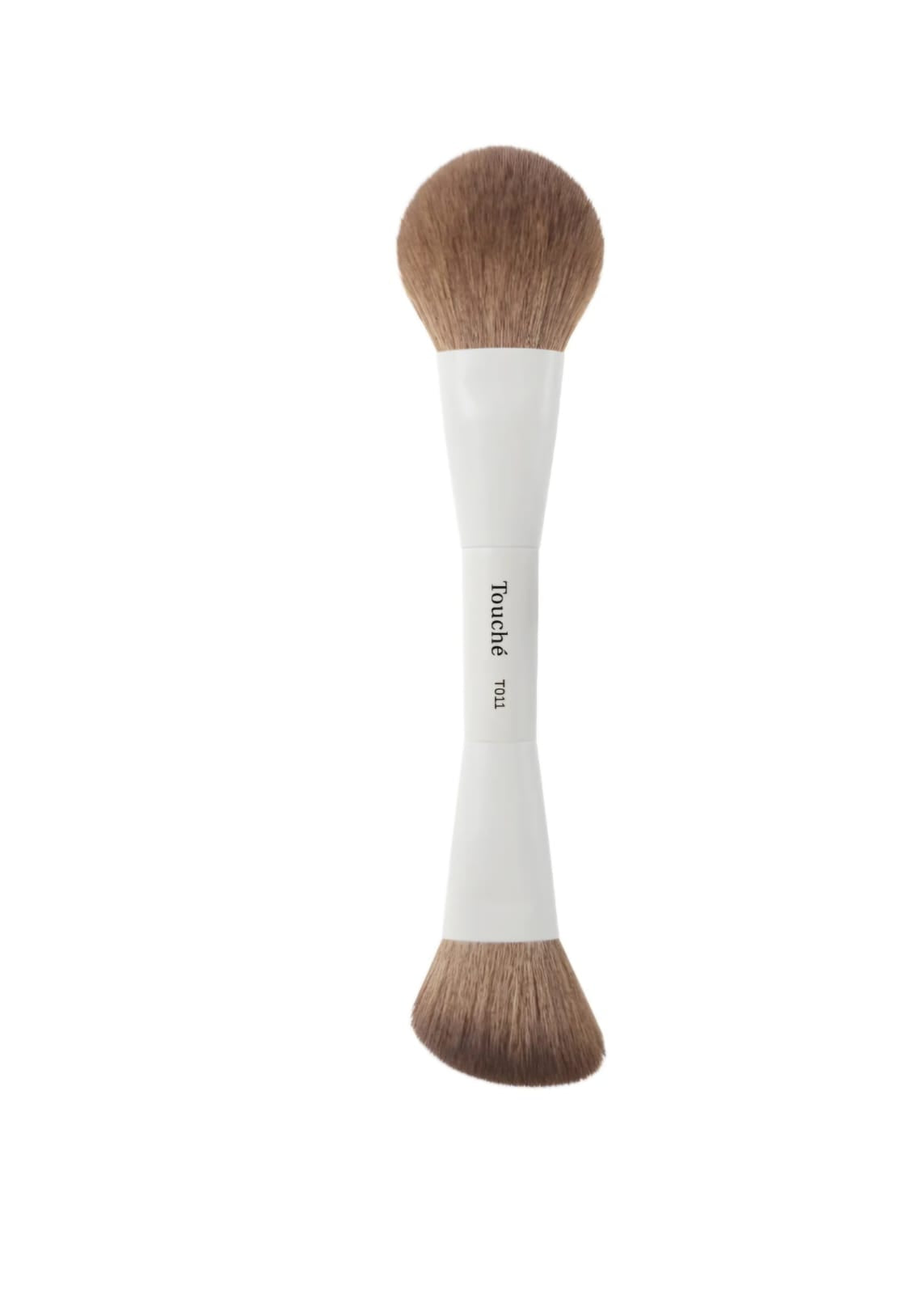 T011 Double Ended Powder & Contour Brush