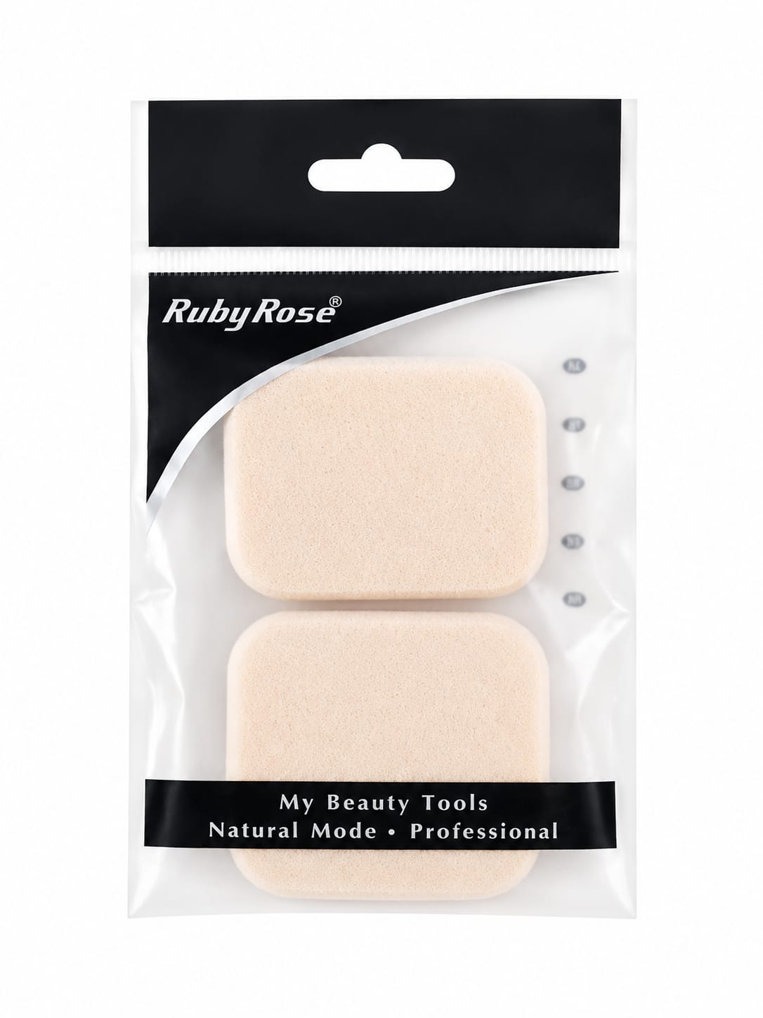 Rectangular Powder Sponge 2 Pcs