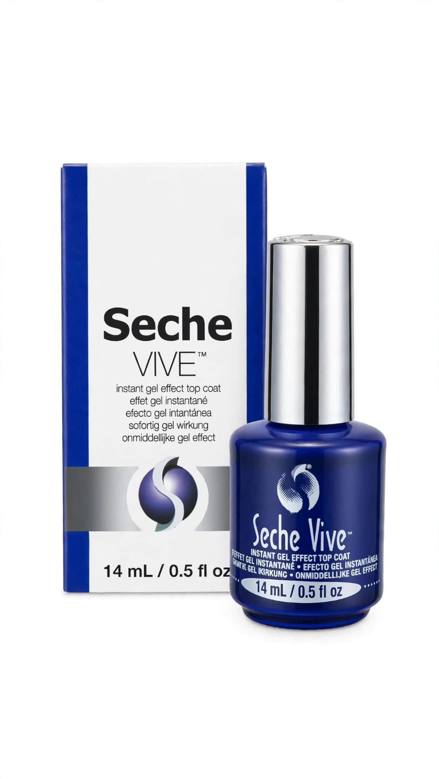 Seche Vive Instant Gel Effect Top Coat 14ML