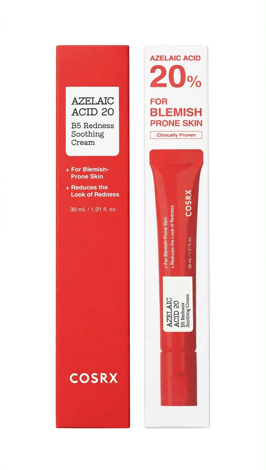 Azelaic Acid 20% B5 redness soothing cream 30ML