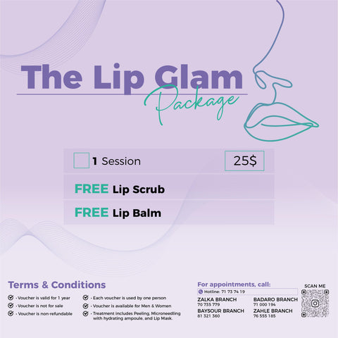 The Lip Glam Package