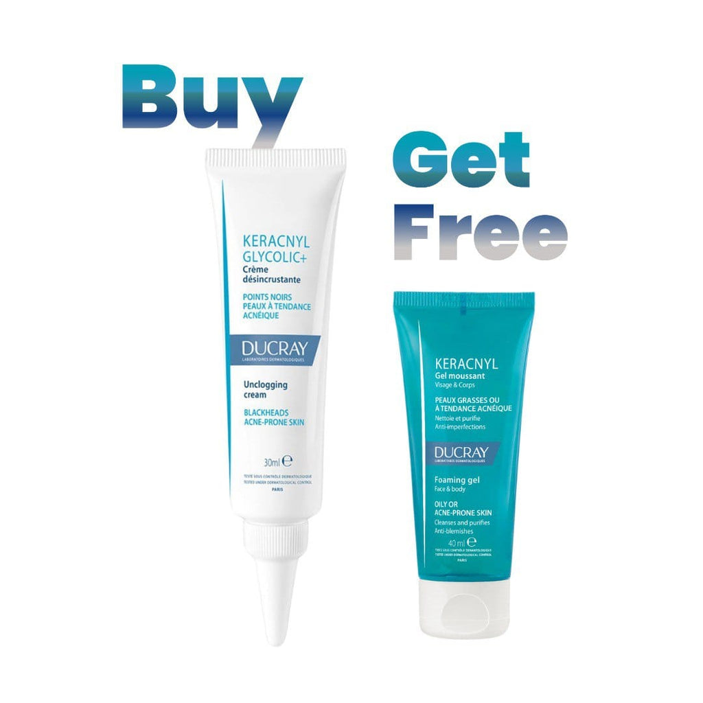BUY 1 GET 1 : Ducray For clear skin in just 8 days set