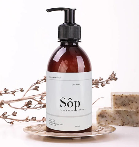 Hand & Body Lotion 300mL