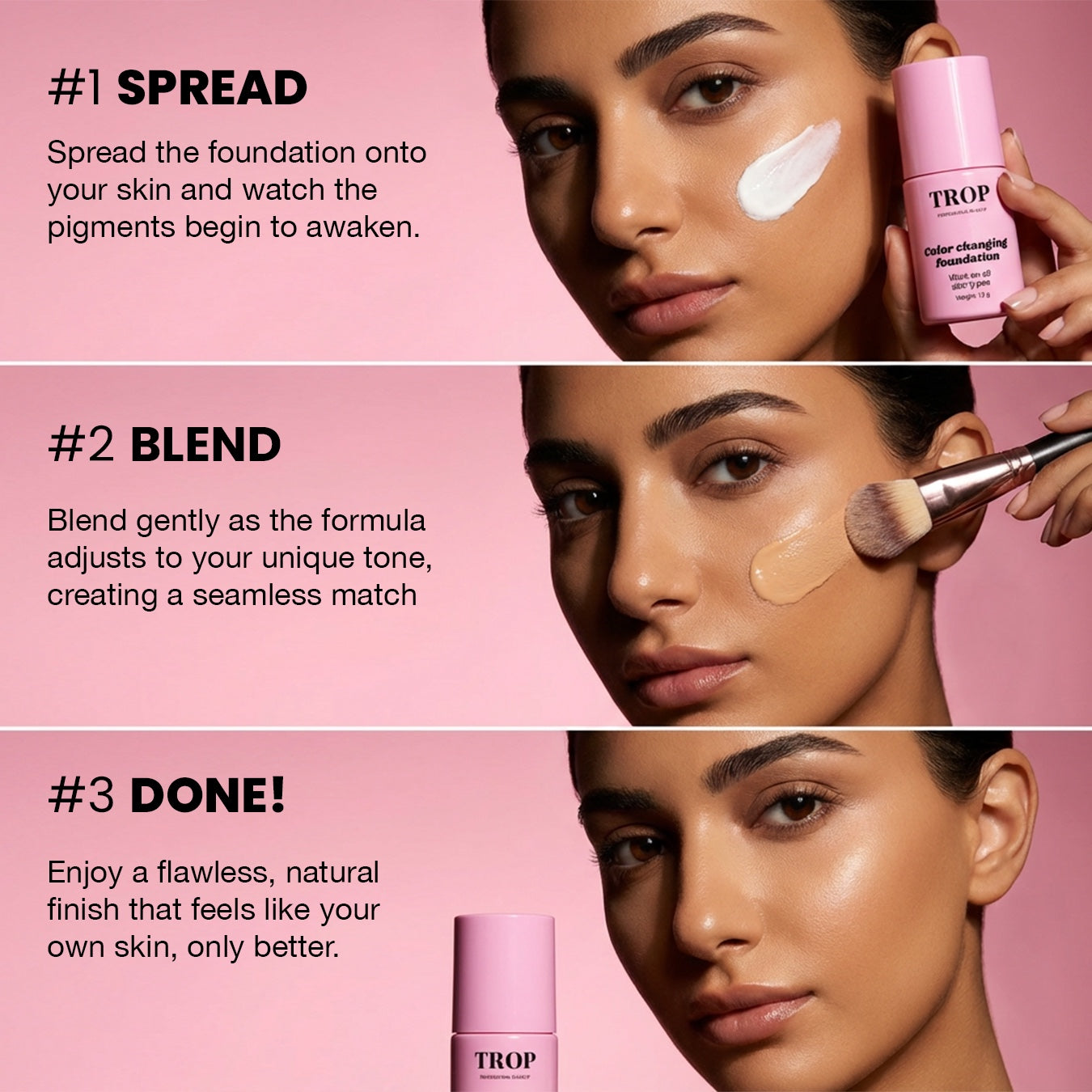 [NEW] Trop™ Color-Changing Foundation ( Includes SPF 50+ )