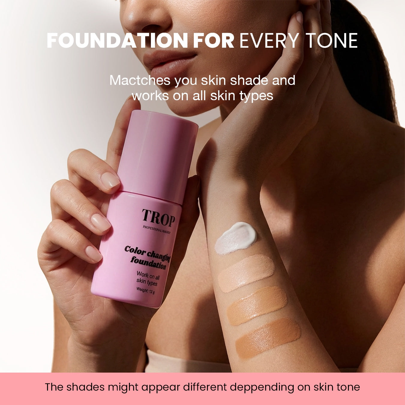 [NEW] Trop™ Color-Changing Foundation ( Includes SPF 50+ )