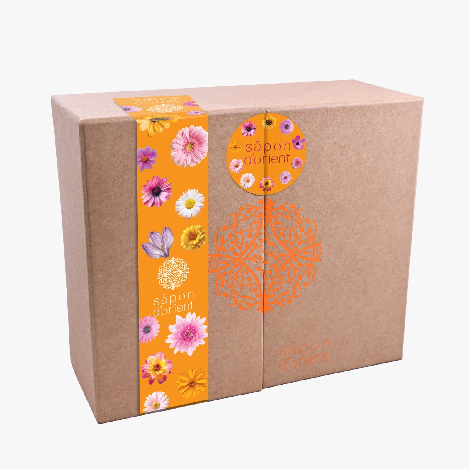 Sapon D'orient Orange Blossom Pack