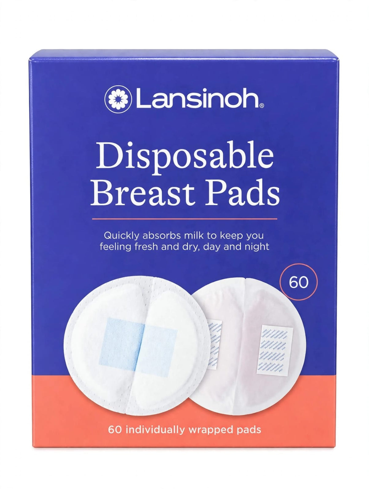 LANSINOH Disposable Breast Pads  60
