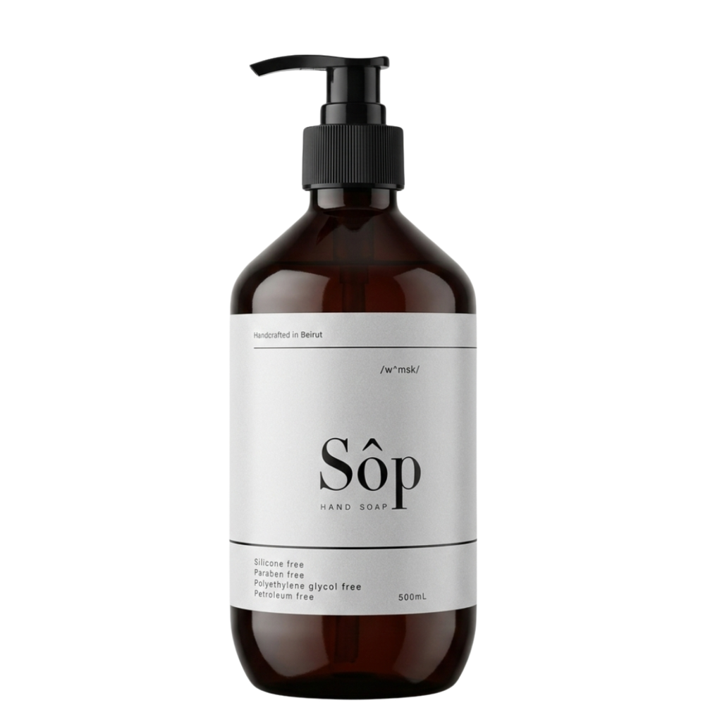 White Musk Natural Oriental Liquid Hand Soap