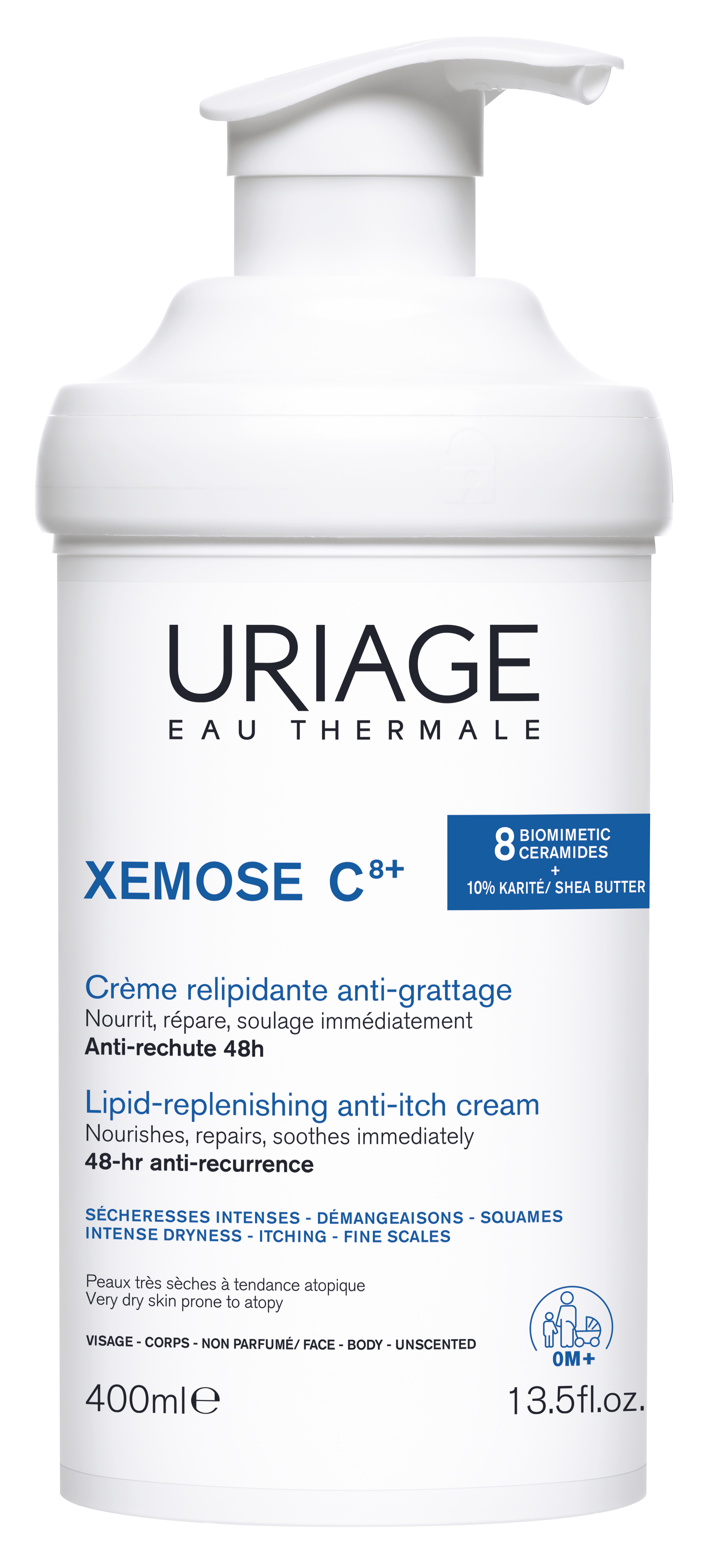 Xémose Lipid-Replenishing Anti-Irritation Cream