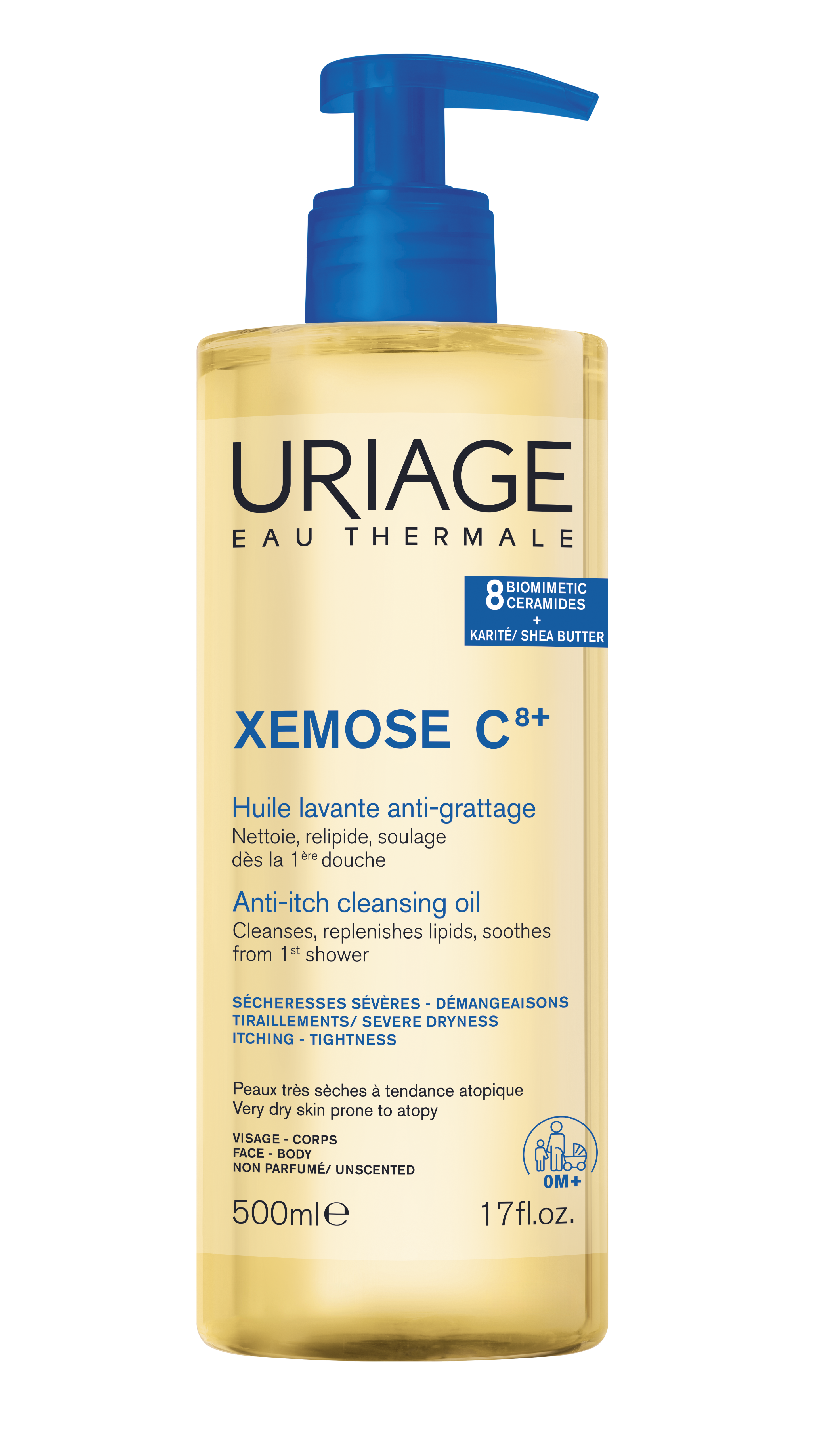 Xémose Cleansing Soothing Oil 500ML