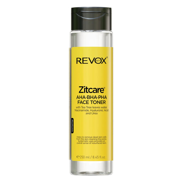 Revox B77 ZITCARE 'AHA BHA PHA Active Face Toner' 250ml