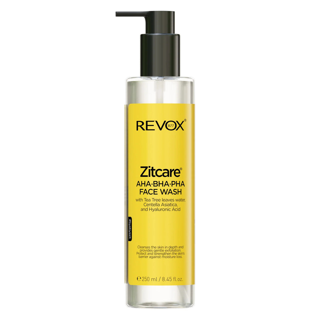 Revox B77 ZITCARE 'AHA-BHA-PHA-Face Wash' 250ml