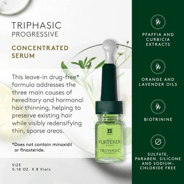 Triphasic ATP Intensif Anti-Hair Loss Ritual Regenerating Serum - Progressive Hair Loss