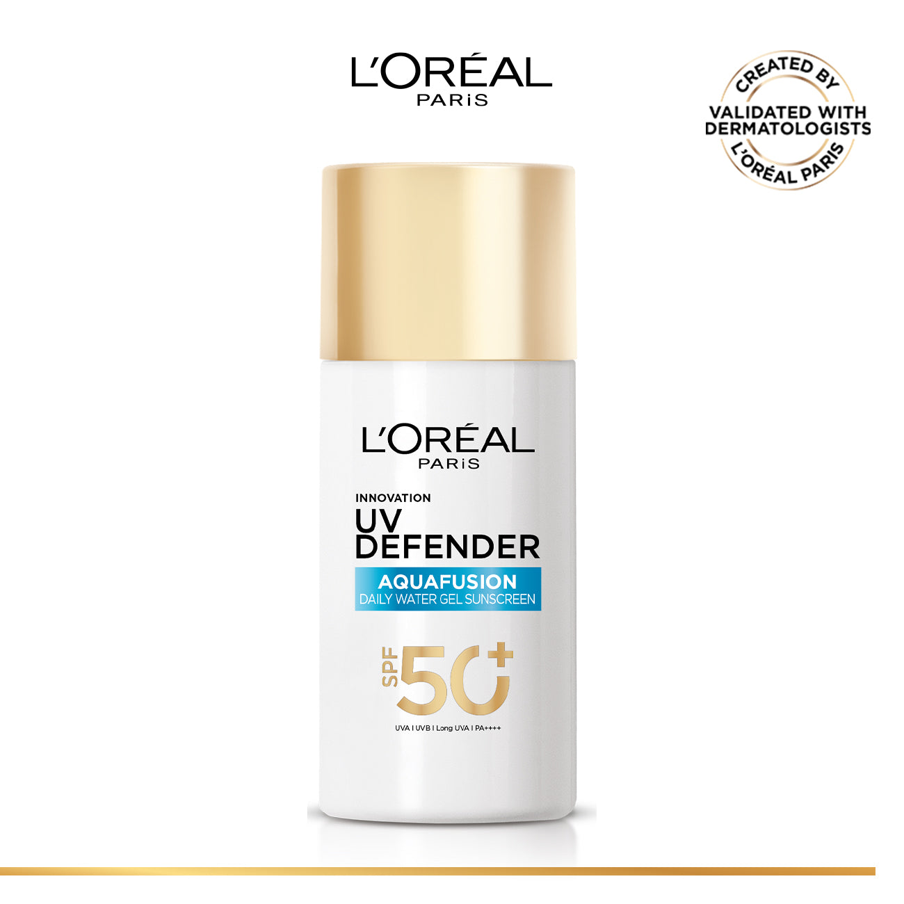 UV Defender Aquafusion Daily Water Gel Sunscreen SPF50+