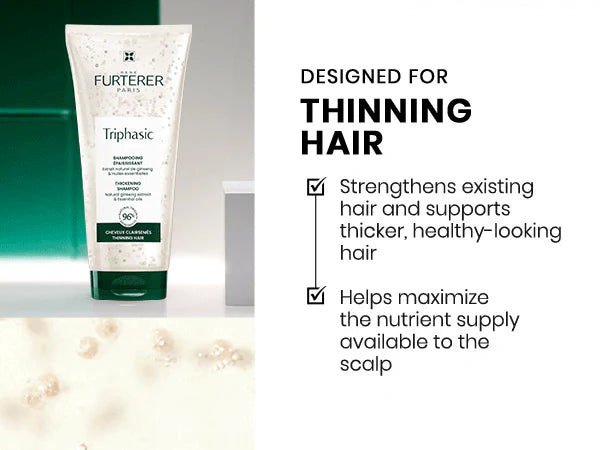 Triphasic Stimulating Shampoo Anti-Hair Loss Complement 200ML