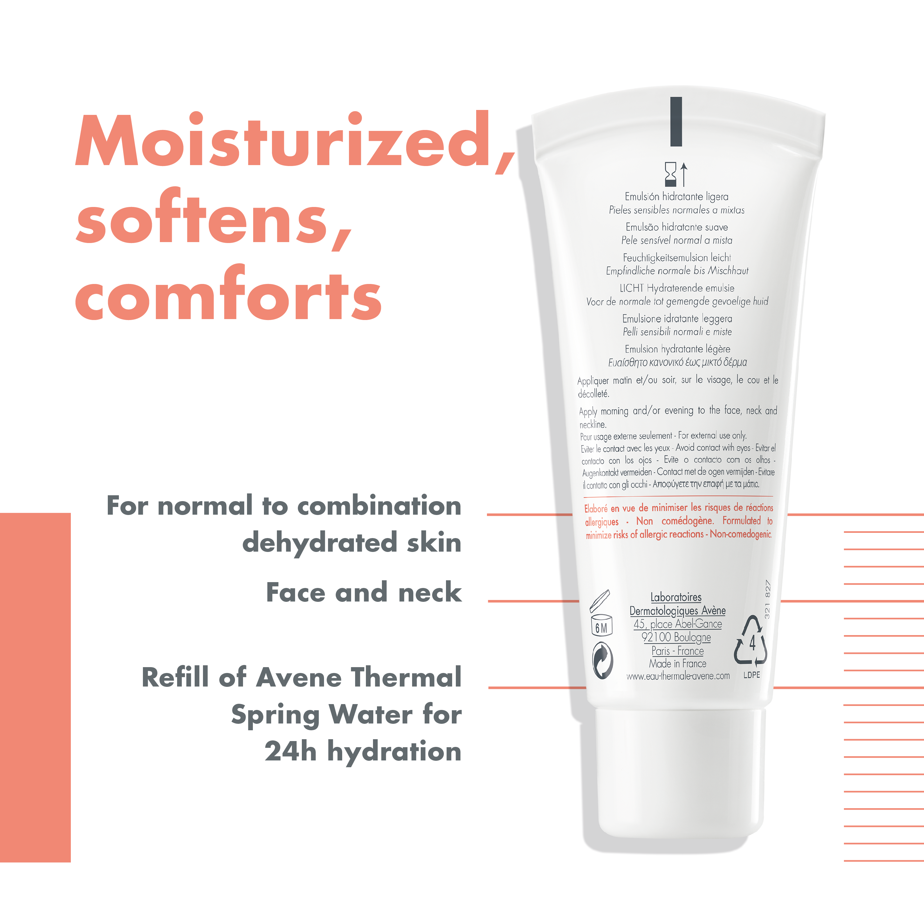 Buy one Avène Hydrating Emulsion Hydrance Light and get a FREE 150ml Avène Cleansing Foam