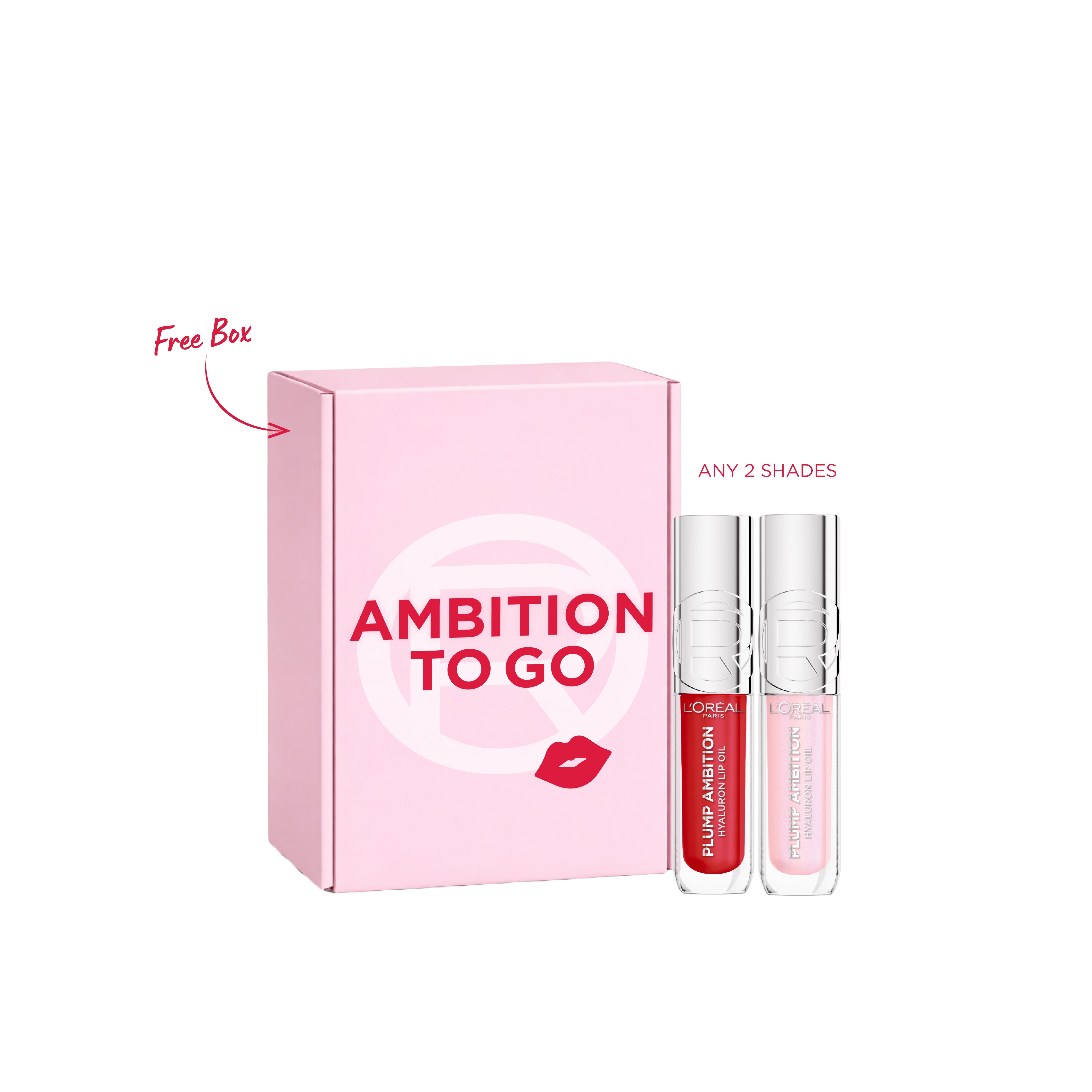 20% OFF 2x Plump Ambition + Free Box
