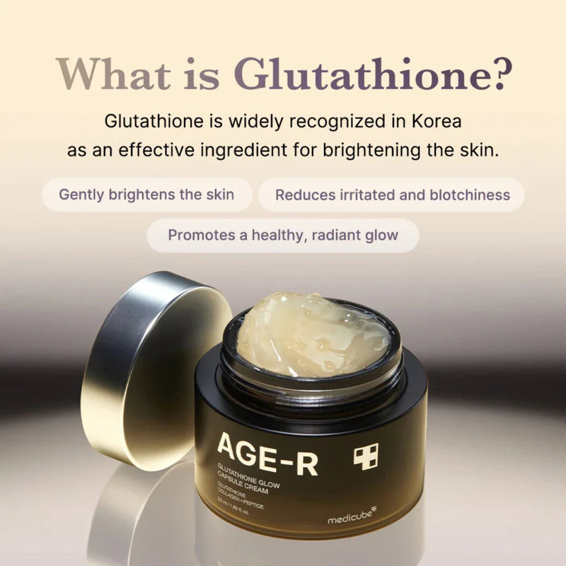 Medicube age-R glow capsule cream