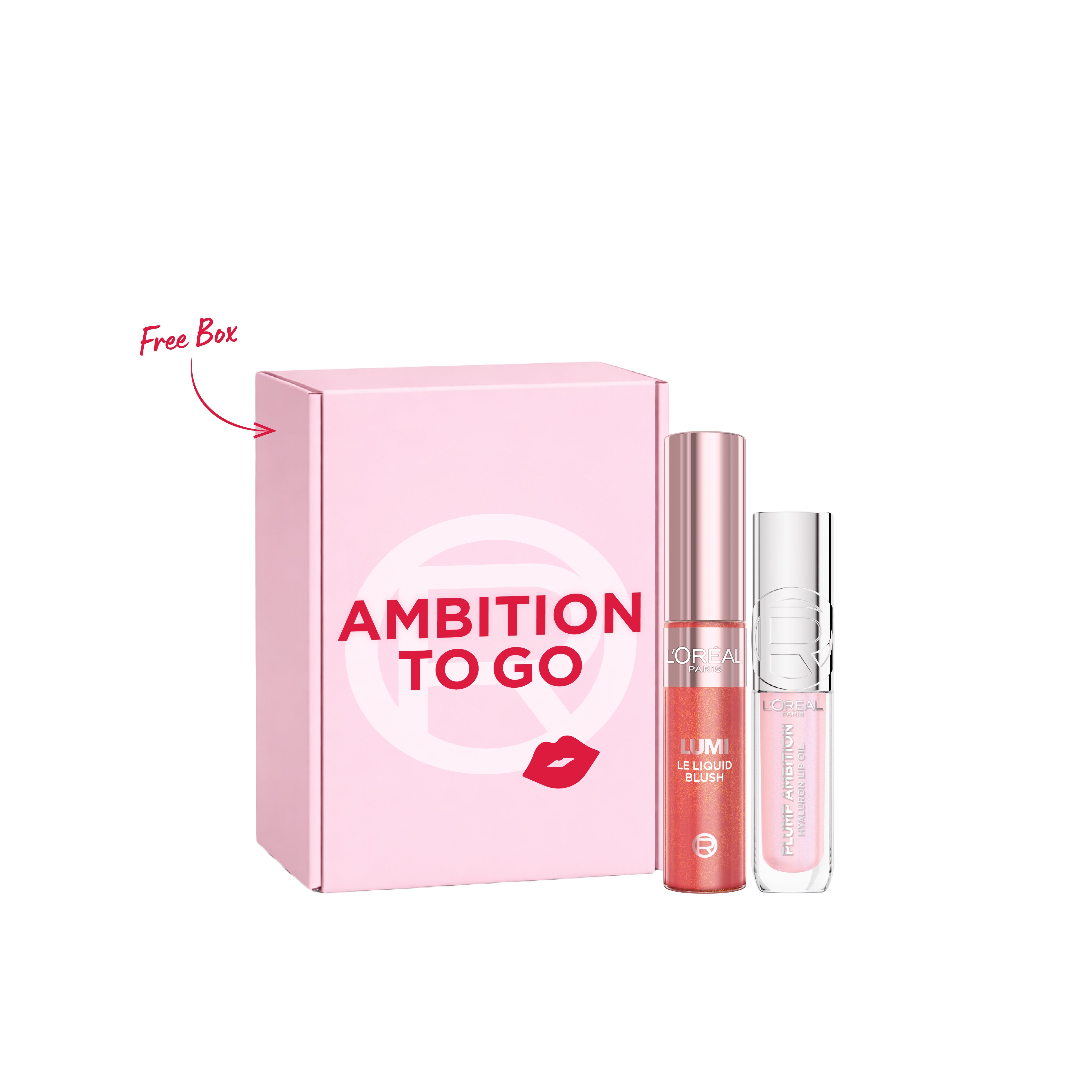 20 % OFF Plump Ambition + Lumi Blush+ Free Box
