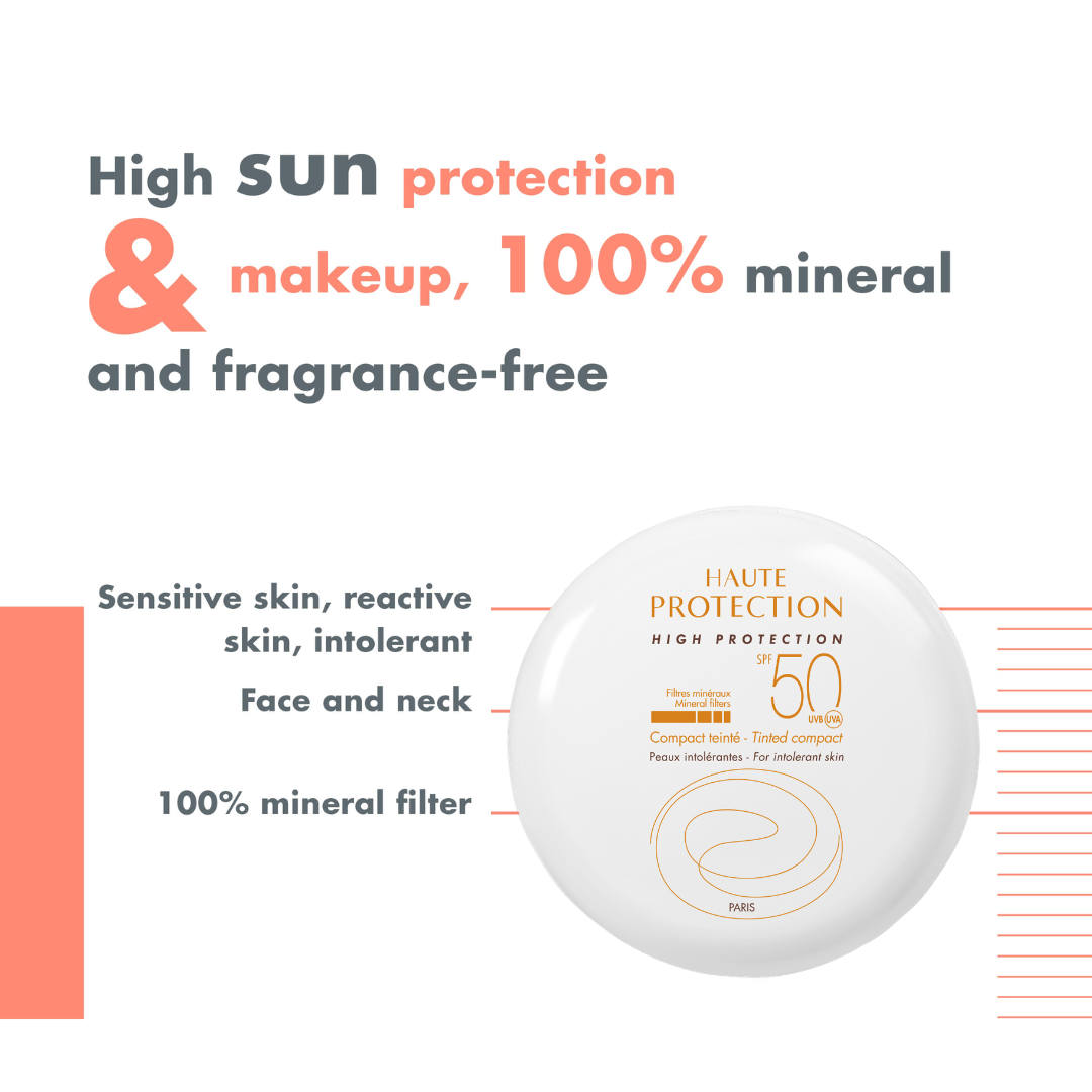 Avène High Protection Compact tinted, Sand, SPF 50 10g