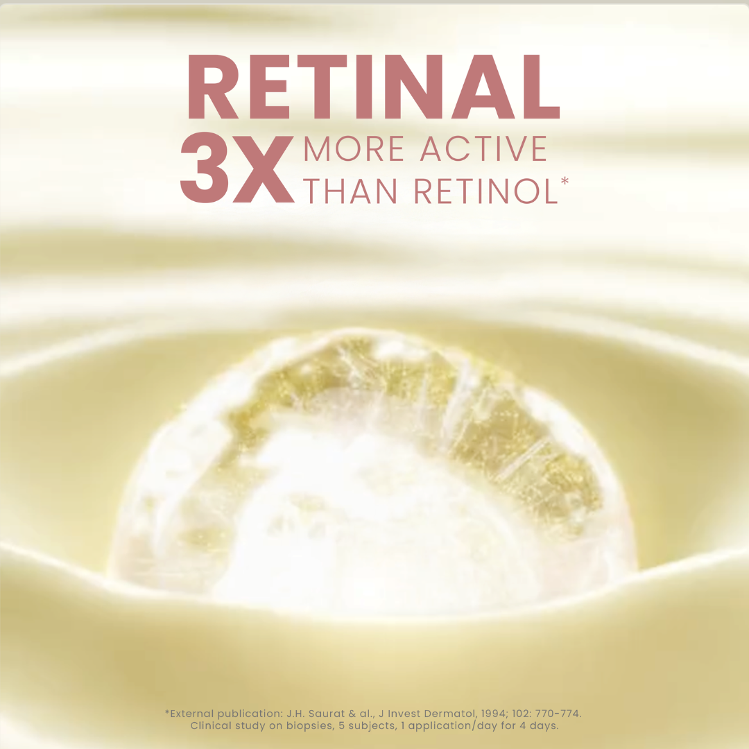 Avène Hyaluron Activ Micro-Lift Eye & Lip Cream l 0.05% Retinal 3x more active than retinol