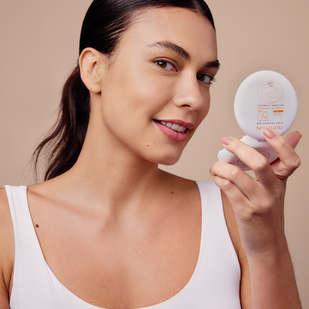 Avène High Protection Compact tinted, Sand, SPF 50 10g