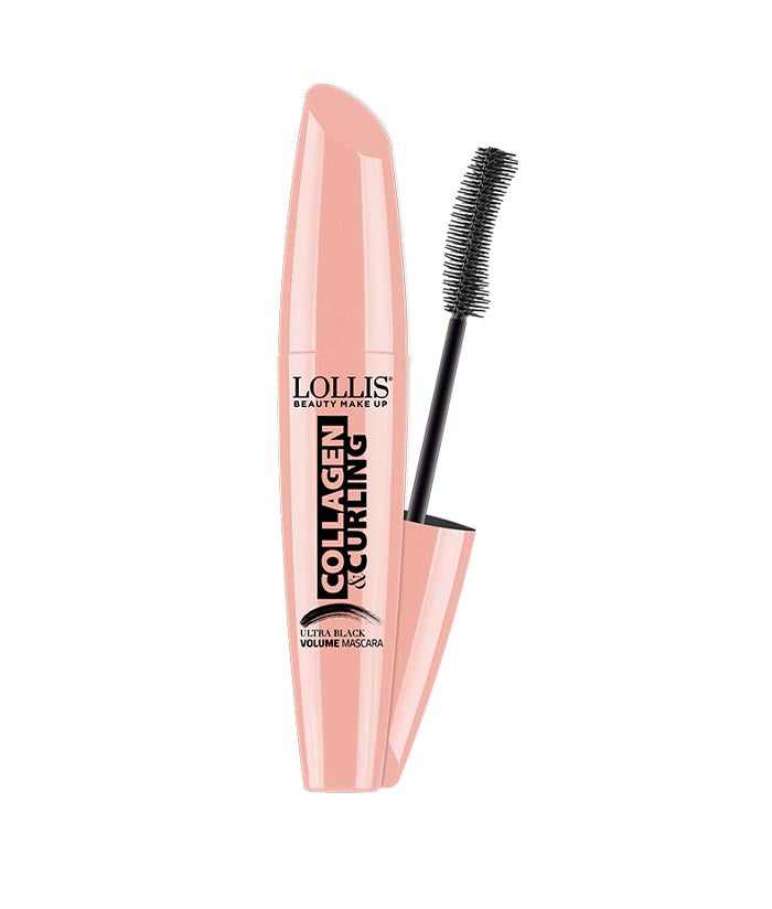 Collagen Curling Ultra Black Volume Mascara