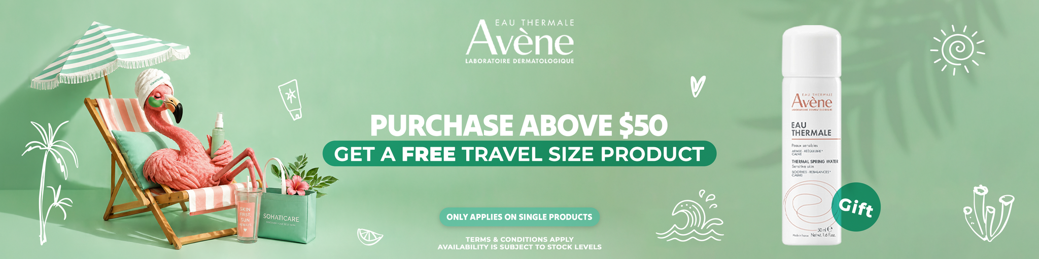 Eau Thermale Avene GAME!