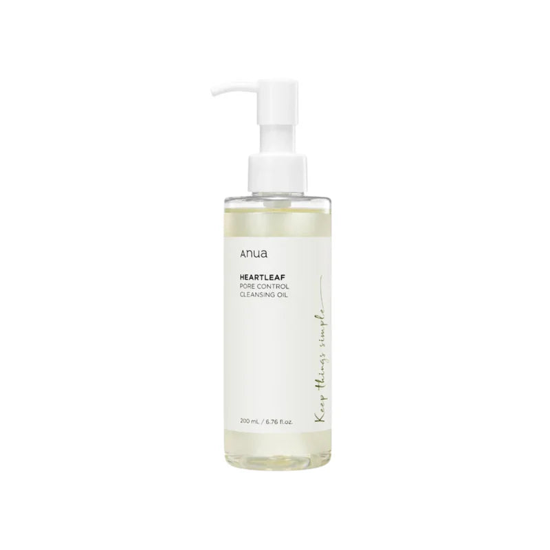 Anua heartleaf pore control cleansing oil