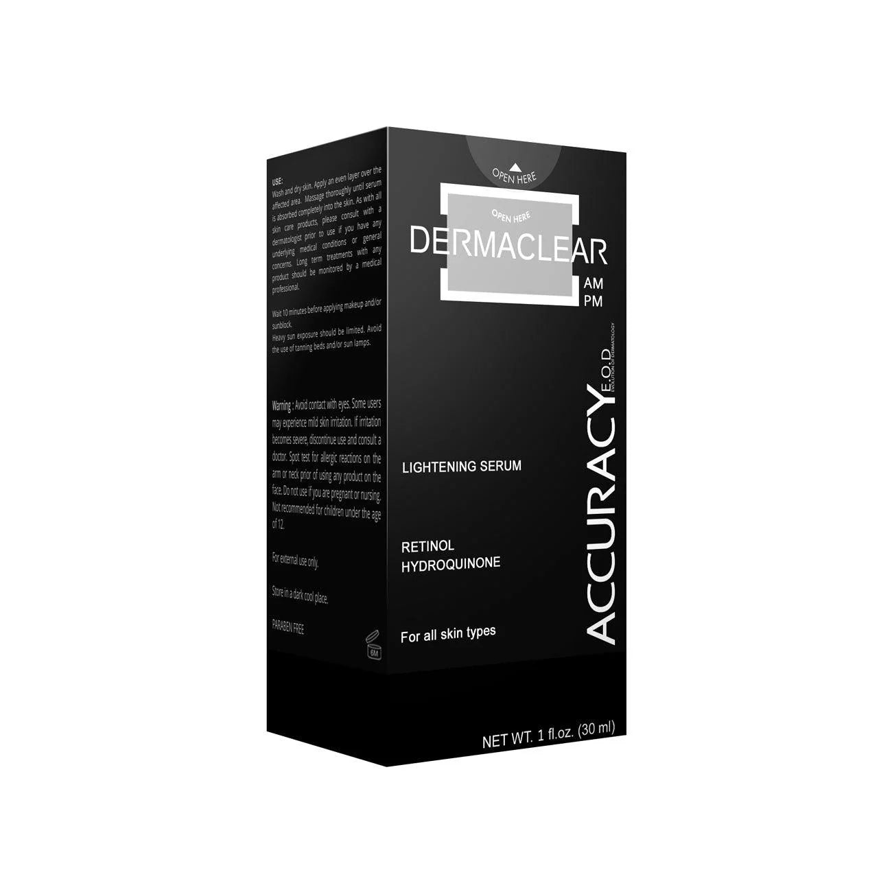 Dermaclear AM/PM Lightening Serum 30ml